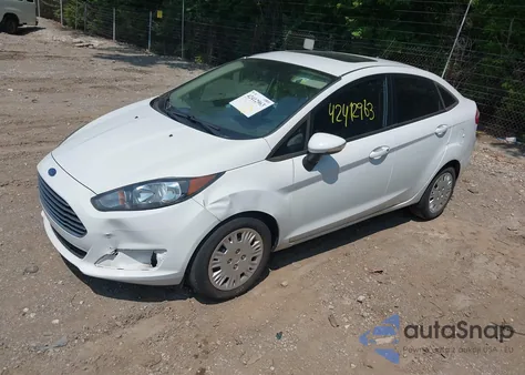 2014 Ford Fiesta Se from USA, damaged, VIN 3FADP4BEXEM140239